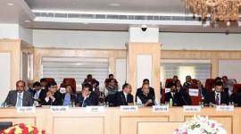 Union Finance Minister Arun Jaitley chaired the GST Council meeting on Sunday. (Twitter/@arunjaitley)