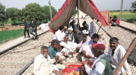 Gujjar quota, Gujjar reservation, Gurjar quota, Gujjar protests, Gujjar quota bill, Gujjar reservation bill, ashok gehlot, Congress, lok sabha elections, general elections, indian express