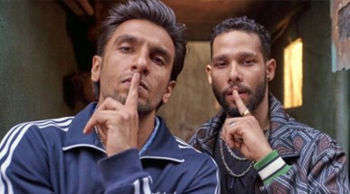 gully boy ranveer singh siddhant stills