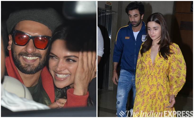 Deepika Padukone, Ranbir Kapoor and others attend Gully Boy screening