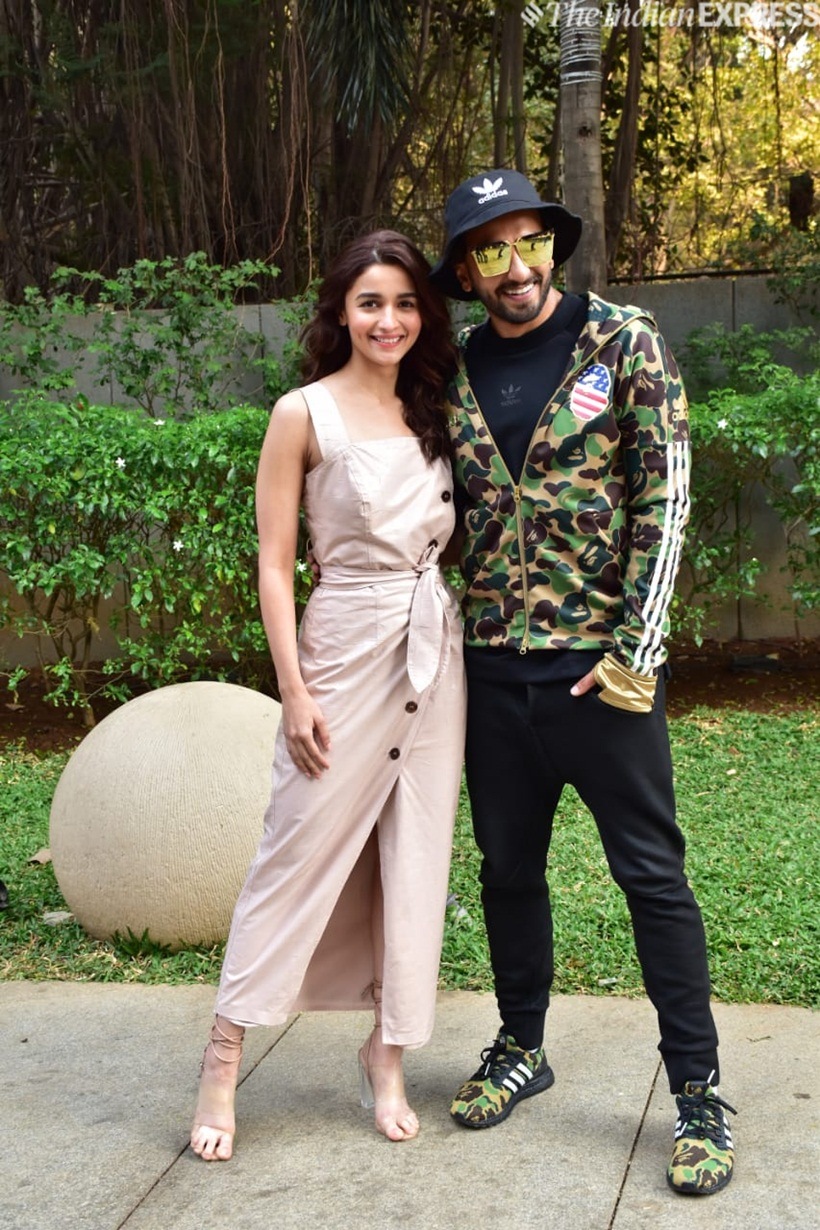 gully boy promotion ranveer singh and alia bhatt