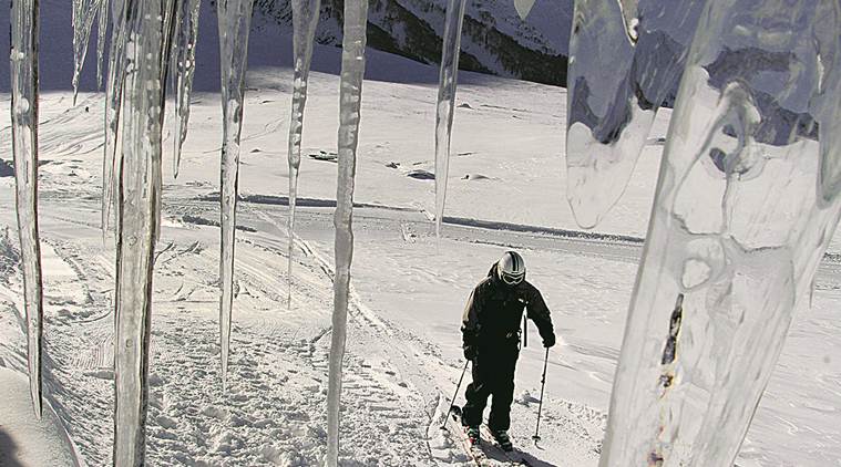 Let it snow: It's ski and avalanche season in Kashmir