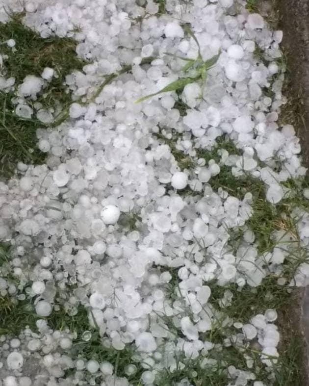 noida hailstorm images, hailstorm in noida pics, hailstorm in noida photos, hailstorm in noida images, noida rain, delhi hailstorm, delhi weather, noida weather, IMD,
