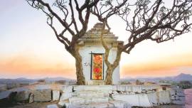 Hanuman Temple, Hampi, India (2006)