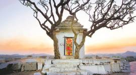 Hanuman Temple, Hampi, India (2006)