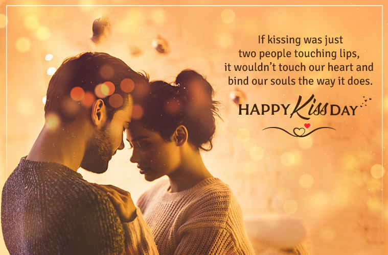 Happy Kiss Day Images with Quotes, Shayari, 13th Feb Kissing HD Pics