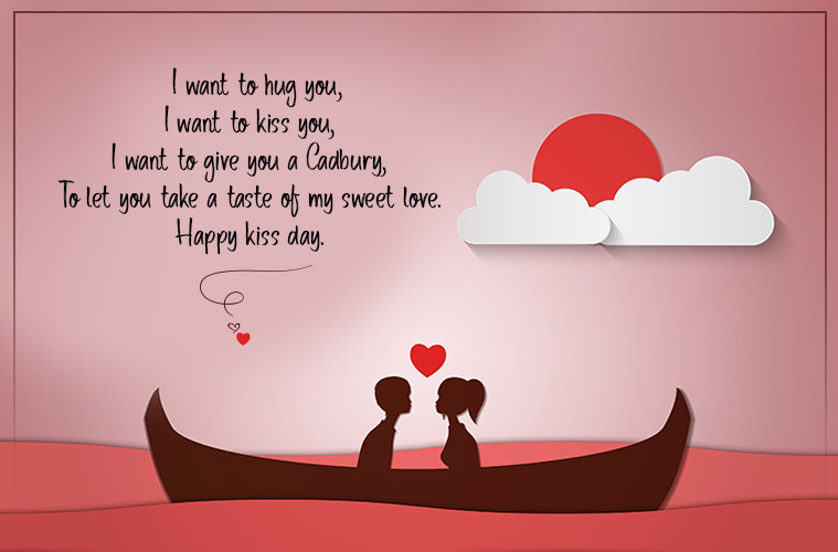 Happy Kiss Day 2019: Wishes Status, Quotes, Images, SMS 