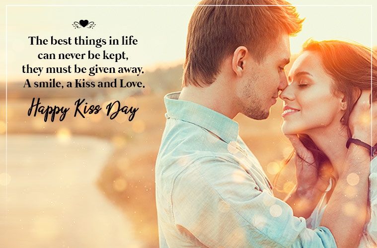 Happy Kiss Day 2019 Wishes Images, Quotes, Status, SMS, Messages