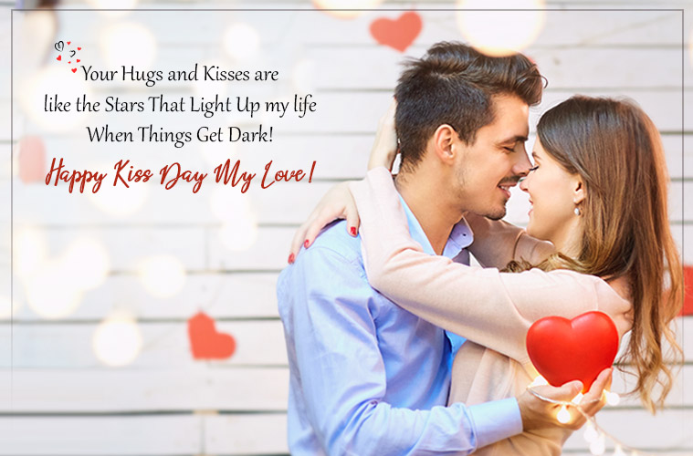 Happy Kiss Day 2019 Wishes Images, Quotes, Status, SMS, Messages ...