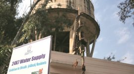 water supply, water supply delhi, delhi jal board,water supply system, pipeline, delhi budget, tubewells, ministry of urban development, new delhi municipal council, ndmc, navjeevan vihar, geetanjali enclave, south delhi, delhi news, indian express news