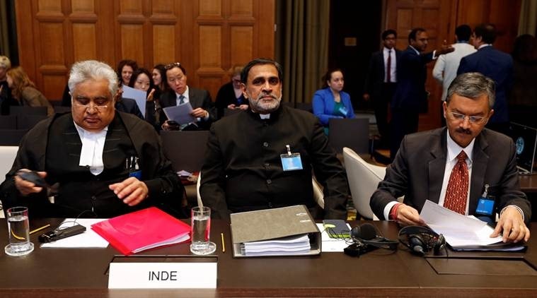 kulbhushan jadhav, kulbhushan jadhav case, kulbhushan jadhav hearing, kulbhushan jadhav icj, who is kulbhushan jadhav, kulbhushan jadhav icj hearing, kulbhushan jadhav pakistan, india pakistan, icj, international court of justice