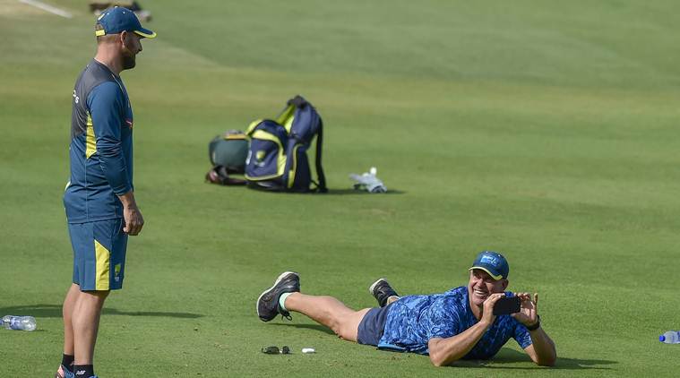 Matthew Hayden drops in at Oz nets