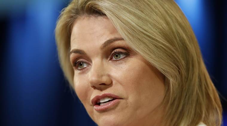 donald trump, us, united states, united nations, us ambassador to un, heather nauert, state department, senate, world news, indian express news