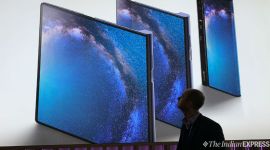 Huawei Mate X, Mate X MWC 2019, Huawei Mate X, Huawei Mate X foldable phones, foldable phones, foldable phones MWC 2019, Samsung Galaxy Fold, Galaxy Fold, Galaxy Fold MWC 2019, MWC 2019, Mobile World Congress