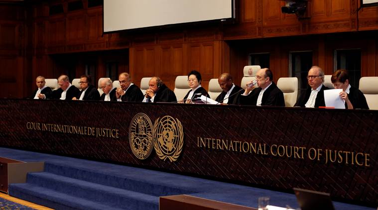 kulbhushan jadhav, Kulbhushan kjadhav verdict, ICJ kulbhushan Jadhav verdict, icj, International Court of Justice, pakistan detain jadhav, pakistan military court, india news, india-pakistan ties, India Pakistan Relations, Haris Salve, Pakistan Army, Indian Navy, RAW, ISI