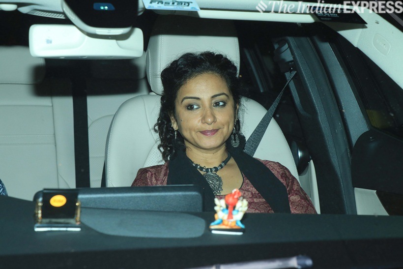 Divya Dutta at Gully Boy screening