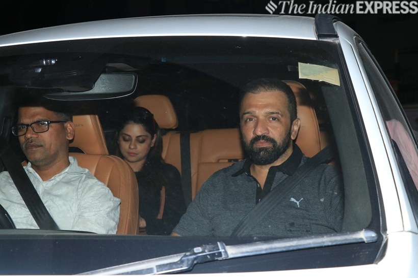 Atul Kasbekar at Gully Boy screening
