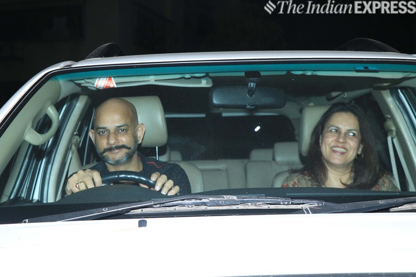 Vijay Krishna Acharya at Gully Boy screening