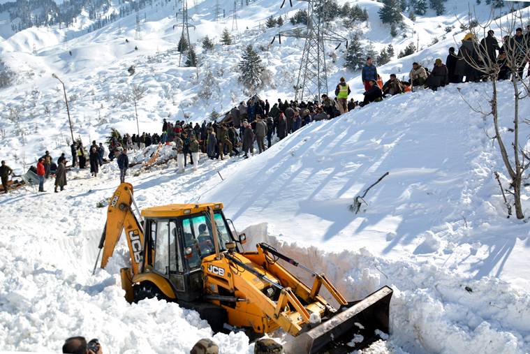 J&K: Rs 5 lakh ex-gratia for avalanche, shooting stones victims' kin