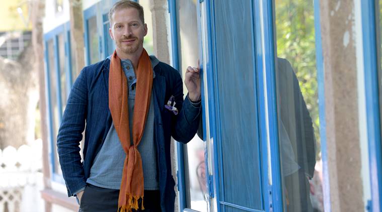 Pulitzer Prize-winning author Andrew Sean Greer