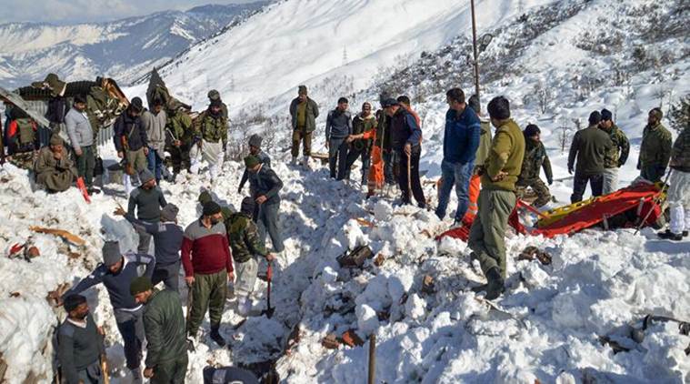 Kulgam avalanche: One more cop dies, death toll mounts to eight | India ...