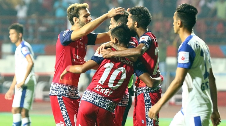 ISL 2018-19 Highlights: Jamshedpur end season on a high, beat Bengaluru FC 5-1 | Sports News,The Indian Express