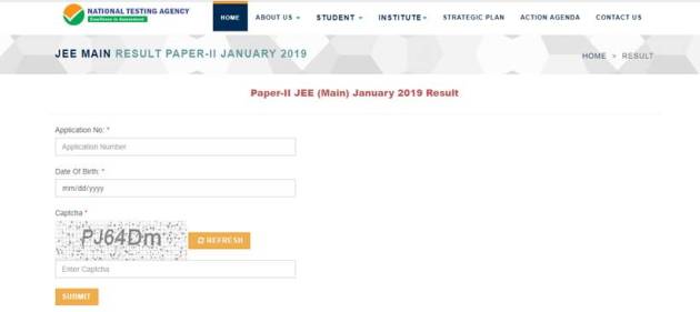 jee main result, jee result, jeemain.nic.in, Jee main paper 2 result, jee main paper 2 answer key, jee main paper 2 how to raise objections, jee main paper 2 nta score, jee main paper 2, jee main updtaes, jee main 2019, nta, nta.ac.in, jeemain.nic.in, BArch admissions, BPlan admission, architecture exam result, paper 2 result
