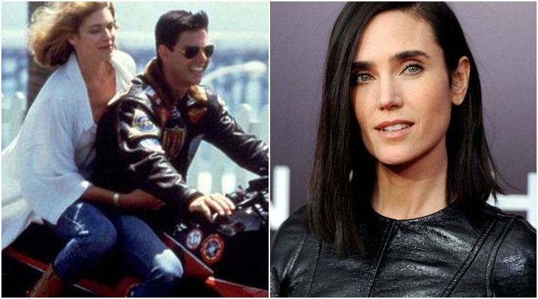 Jennifer Connelly praises Tom Cruise after he recreates Top Gun