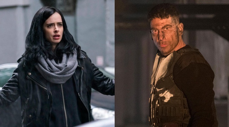 jessica jones and the punisher