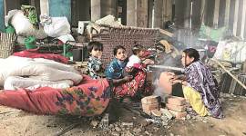 Delhi: Hundreds homeless as over 50 jhuggis demolished at INA