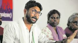 jignesh mevani, jignesh mevani fake video case, jignesh mevani case, fake video case jignesh mevani, gujarat high court, india news, Indian Express