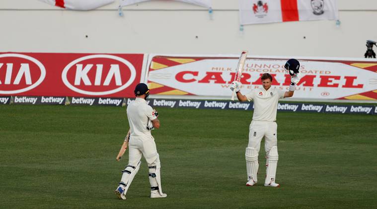 Joe Root century helps England build huge lead against West Indies