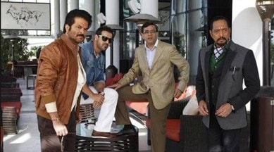 John Abraham, Anil Kapoor, Paresh Rawal Nana Patekar in Welcome 3 Welcome 4