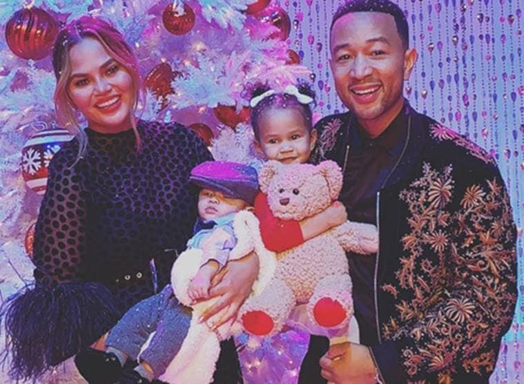 John Legend and Chrissy Teigen parenting