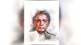 Kaifi Azmi, poet, Shabana Azmi, Urdu
