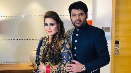 Kapil Sharma and Ginni Chatrath instagram photo