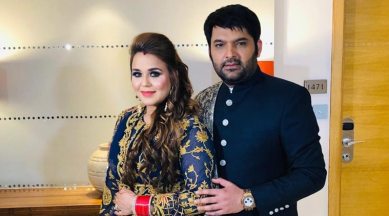 Kapil Sharma and Ginni Chatrath instagram photo
