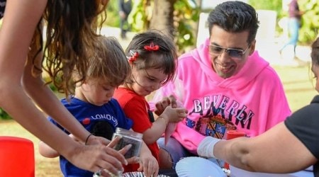 karan johar yash roohi single parent