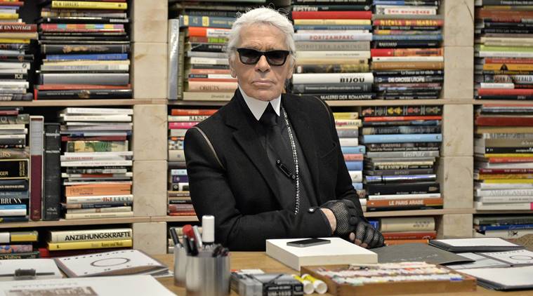 fashion designer Karl Lagerfeld, Karl Lagerfeld, Karl Lagerfeld iconic moments, Karl Lagerfeld career, who is Karl Lagerfeld, Karl Lagerfeld chanel, Karl Lagerfeld fendi, indian express, indian express news