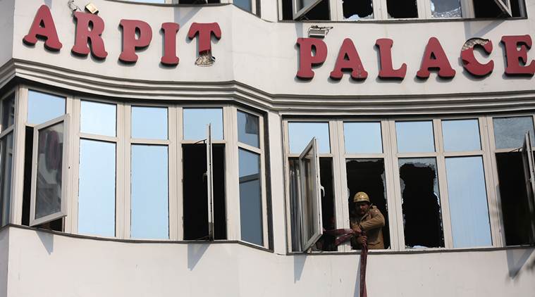 Delhi hotel fire: Agencies could have acted against hotel, says SC-appointed panel