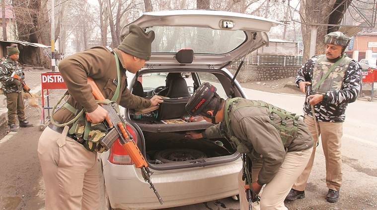 pulwama, pulwama attack, pulwama terror attack, crpf pulwama attack, Free air travel for paramilitary forces, J&K forces Free air travel, Jammu and Kashmir, jk crpf, indian express
