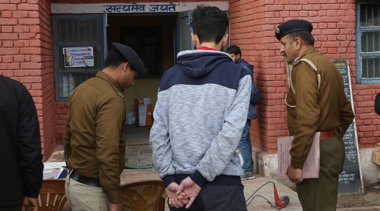 Kashmiri student held for ‘glorifying’ bomber behind Pulwama attack