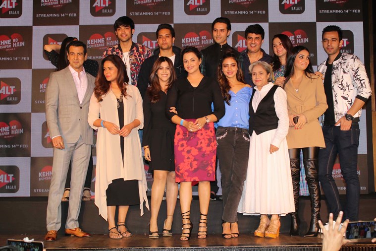 Kehne Ko Humsafar Hain 2 trailer launch photos