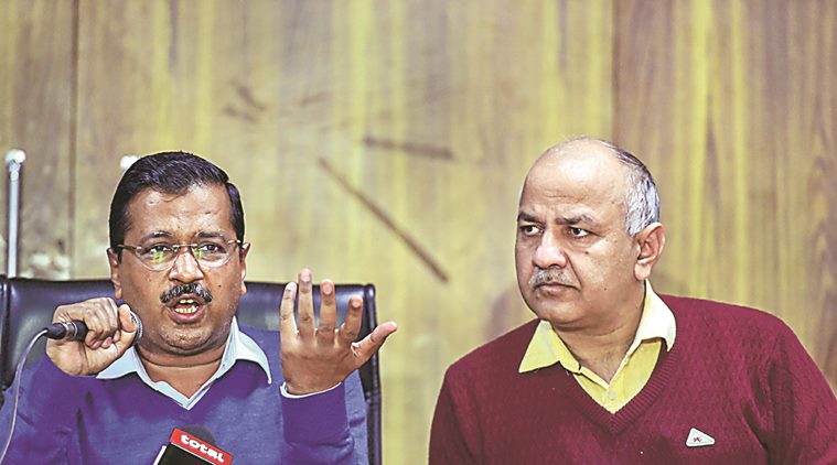 Kejriwal king of U-turns, evident by AAP's entreaties to Cong for alliance: BJP