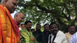 Delhi Chief Minister Arvind Kejriwal arrived in Puducherry on Monday. (Twitter/@ArvindKejriwal)