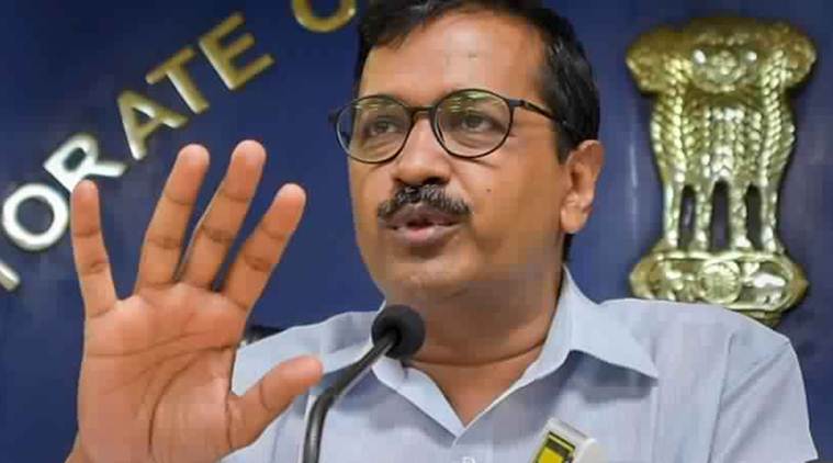 Delhi, Delhi news, Kejriwal, Arvind Kejriwal,Delhi tempo driver video, Delhi  tempo driver police video, Delhi police, Delhi police news, Delhi police video, Indian Express