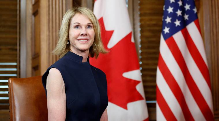 Donald Trump picks envoy to Canada Kelly Craft for UN ambassador