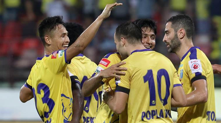 ISL 2018-19: Kerala Blasters FC beat Chennaiyin FC 3-0 | Football News ...