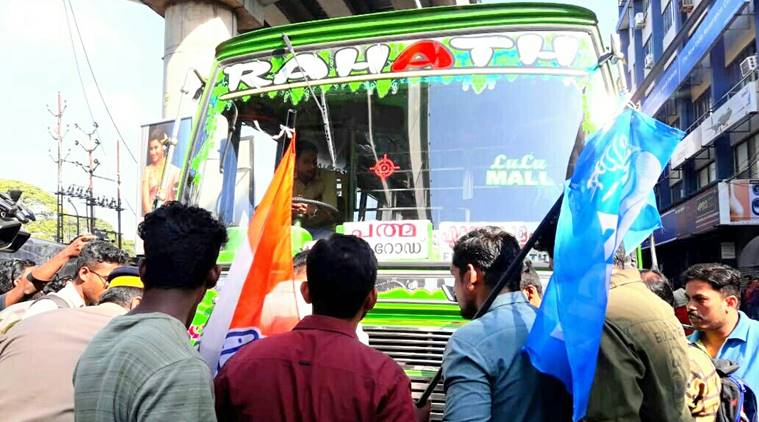 Kerala bandh, Kerala High court on bandh, Kerala hartal, Kerala high court on hartal, kerala congress hartal, Kerala hartal, Kerala protest, Kerala Congress workers killed, Kerala political violence, Congress CPM clash, Kerala news