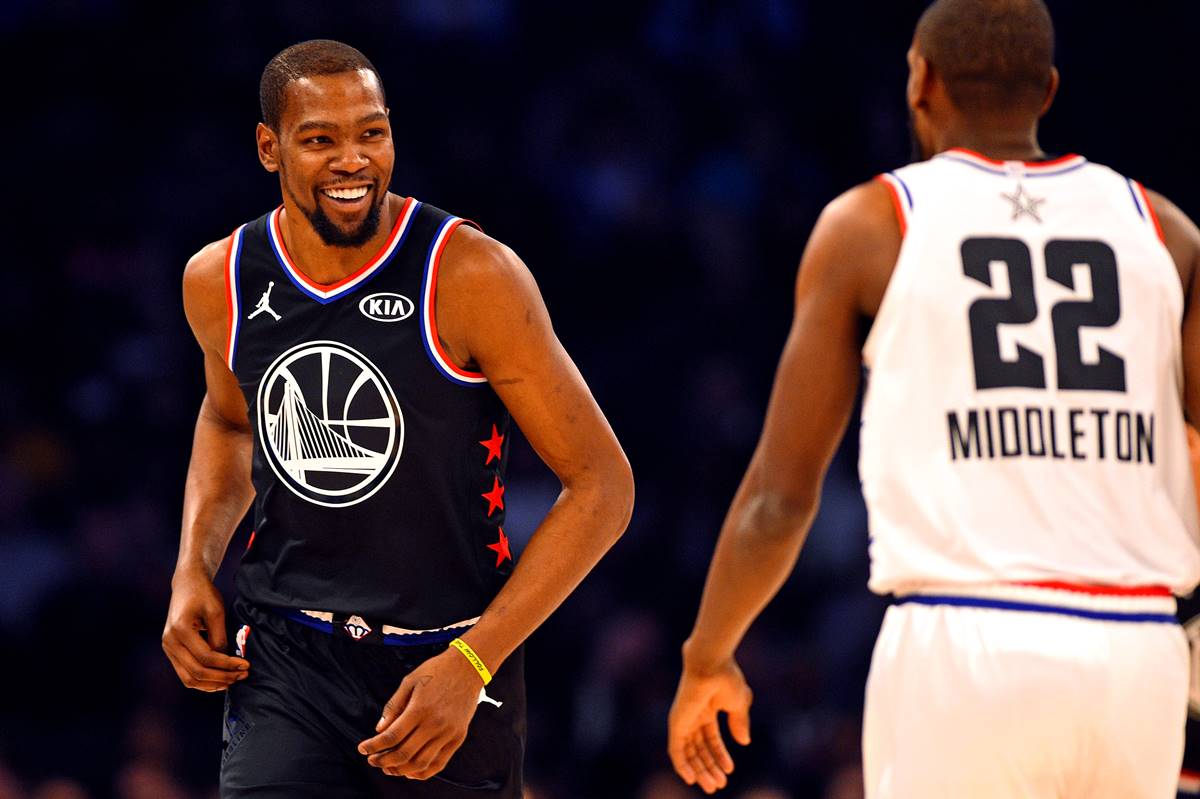 kevin durant 2019 all star jersey